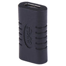 USB 3.1 Type C Female to Female Adapter F/F Converter Connector GVUSTEUS