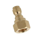 2pcs Brass Pressure Washer Parts Quick Connector Fittings M14 x 1.5 Male &