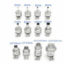 New 12pcs/set Heat Gun Rework Nozzle For 850 Hot Air Soldering Station Weld P9J5