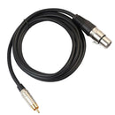 Microphone Speaker Audio Cable Microphone Speaker for Condenser Microphone