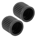 100 Pcs Car Truck Bicycle Motorcycle Plastic Wheel Valve Stem Air Tire Tyre Y5G6