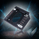 Ultrathin 9.5mm Notebook Laptop PC CD Driver Slot 2.5" HDD SSD Holder Bracket