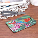 Bird Type Suitcase Luggage Boarding Pass DIY Diamond Painting Special Shape