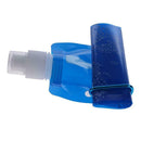 Portable Folding Water Bottle Water Bag Outdoor Sport Supplies(Blue)