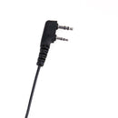 2Pin 1KHz Portable Sports Earpiece Headset w/ PTT MIC for BAOFENG Retevis Radios
