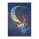 Dream 5D Full Drill Round Diamond Painting DIY Needlework Cross Stitch Gift