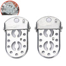 1 Pair Bike Rear Foot Pedal For Kids Bike Back Seat Children Foot Stand JR