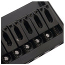 6 String Non-tremolo Hardtail Electric Guitar Bridge Saddle for Strat Strat