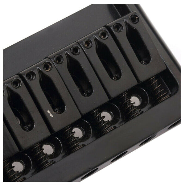 6 String Non-tremolo Hardtail Electric Guitar Bridge Saddle for Strat Strat