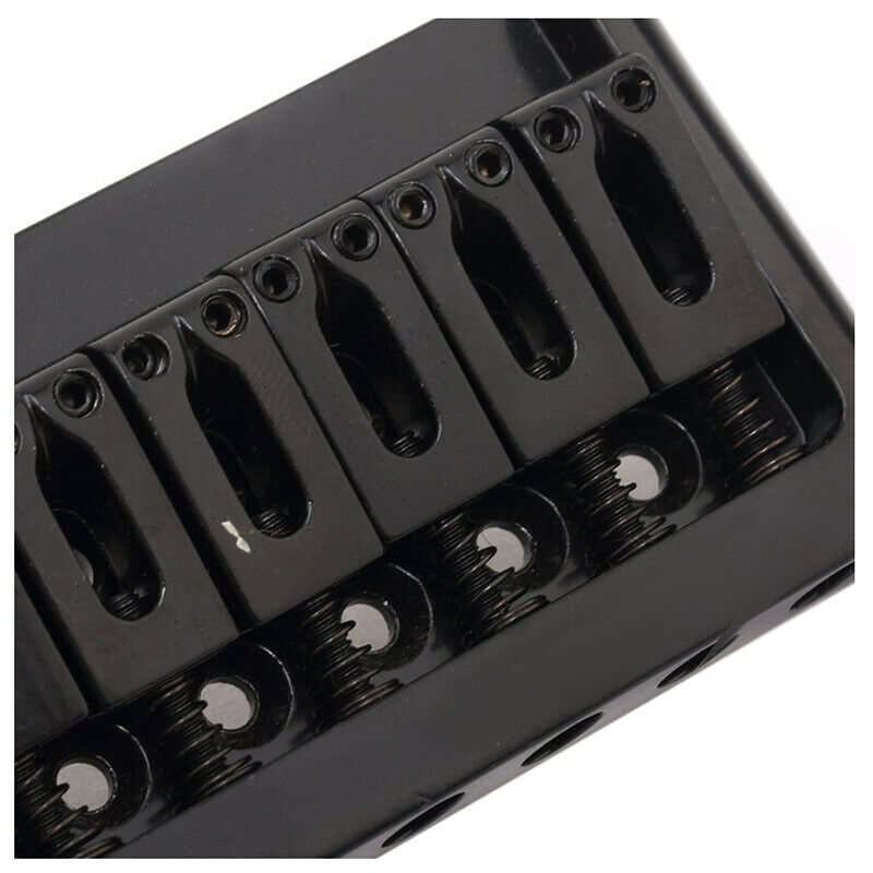 6 String Non-tremolo Hardtail Electric Guitar Bridge Saddle for Strat Strat