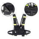 Universal Hands Free Chest Pocket Harness Bag Holster Holder Vest Rig for Two