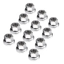 6Pair Steel M10 Bike Axle Nuts Screw Nut Road Hardware Accessories Replacements