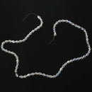 Fashion 72pcs Faceted Glass Crystal Charm Teardrop Style Spacer Beads