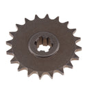 Gear Box 20 Teeth T8F Front Sprocket Pinion for 49CC 2-Stroke Engine ATV Quad