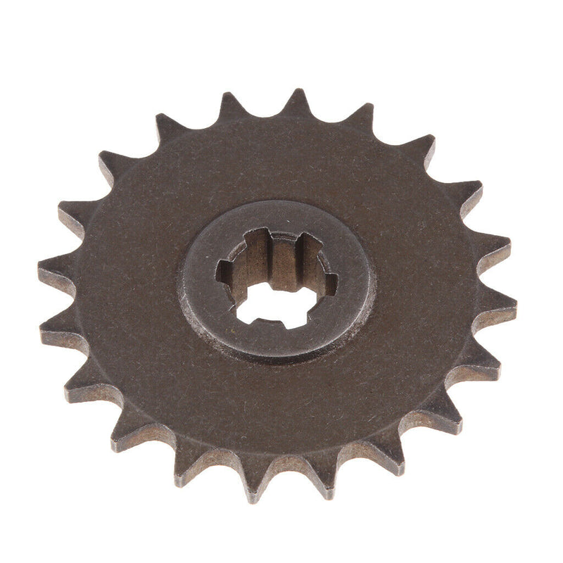 Gear Box 20 Teeth T8F Front Sprocket Pinion for 49CC 2-Stroke Engine ATV Quad