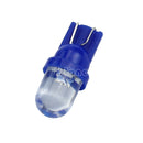 20x T10 12V Wedge 194 168 Blue LED Super Bright Plate Dashboard Side Light Bulb