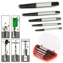 5PCS Screw Extractor Drill Bits Guide Broken Damaged Bolt Remover Repair  P`3C