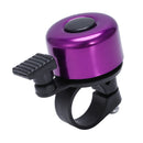 Safety Cycling Bicycle Handlebar Metal Ring Black Bike Bell Horn Sound Alar G4V3