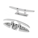 2 Type 316 Stainless Steel Closed Base for Marine Boat & Dock Rope Cleat