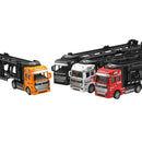 1:48 New Parenting Pull Back Alloy Super Truck Vehicle Simulation TransporteS7F8