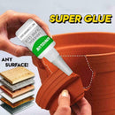Super Glue Tough Bond Epoxy Adhesive Glue Multi Purpose Setting Kit Repair X7T0