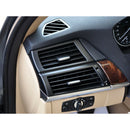 4PCS CARBON FIBER INNER SIDE AIR VENT COVER For BMW e70 e71 X5 X6 2008-2013