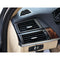 4PCS CARBON FIBER INNER SIDE AIR VENT COVER For BMW e70 e71 X5 X6 2008-2013