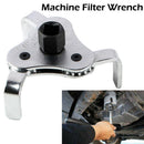 Auto Oil Filter Wrench Car Repair Tools Adjustable Two Way 3 Jaw Remover Too Hn