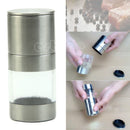 Manual Stainless Steel Pepper Salt Mill Grinder Muller Kitchen Tool SY