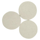 3'' 80mm Soft Wool Car Polishing Buffer Pad Gross Polishing Kit Wheel Felt Disc