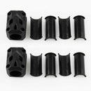 65.7 * 41.6 Mm Motorcycle Engine Cover Bumper Block For BMW R1200GS Solid DNK