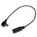 Mini USB To 3.5mm Microphone Mic Adapter Cable For  Hero 3 3+ 4 Camera ME