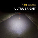 Ultra Bright Hands-Free Led Clip On Hat Light - Rechargeable 150 Lumens Lig N9F4