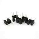 5 Pcs 1/6" Slot PCB Photo Interrupter Slotted Optical Switch H92B4 B  JR