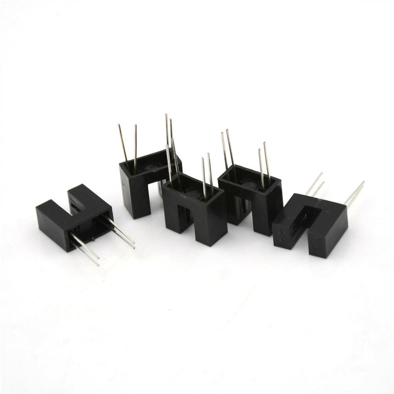 5 Pcs 1/6" Slot PCB Photo Interrupter Slotted Optical Switch H92B4 B  JR