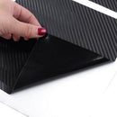 3Pcs/Set Carbon Fiber Style Center Console Water Cup Holder Decoration Cove U5C7