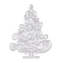 Christmas Tree Metal DIY Cut Die Stencil Scrapbook Album Paper Card Emboss`Craft