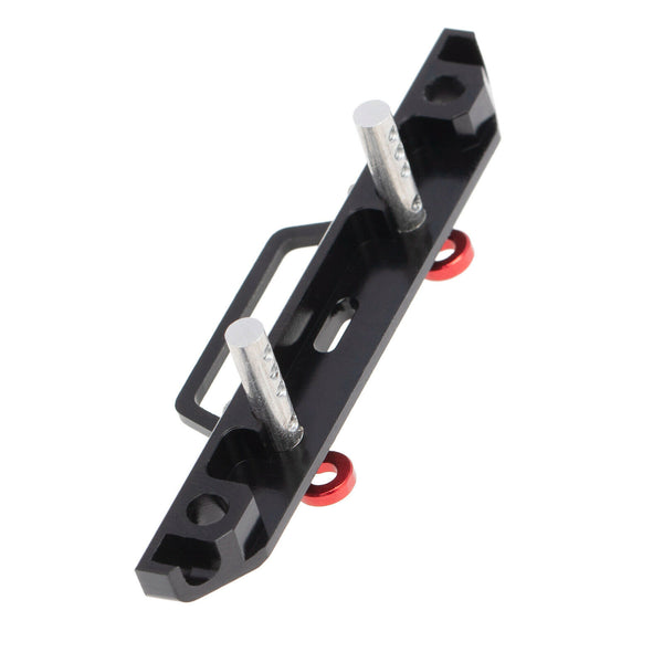 Front Bumper for Axial SCX24 AX90081 DEADBOLT 1:24 RC Crawler Upgrade Parts,