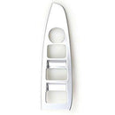 Car Window Switch Adjustment Knob Panel Cover Trim Stickers Strips Garnish  S1S4