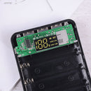Mobile power bank case diy kit battery charger box 5V 2.1A 3USB 7X USB 18650  MO