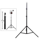 Bar Studio Light Photography Tripod Stand Umbrella Support for Relfectors