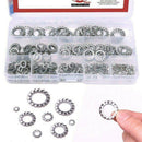 300x External Serrated Tooth Shakeproof Lock Washers Stainless Steel Ant ADC