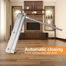 30kg Spring Stainless Steel Automatic Closing Door Hardware Door Closer