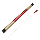 Music Orchestra  Red Sandalwood Handle Conductor  With Tube Sleeve