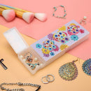 DIY Owl Special Shaped Diamond Painting 2 Grids Pencil Storage Case Gifts