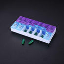 14 Grids 7 Days Weekly Pill Case Medicine Dispenser Pill Box Splitters