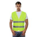 High Visibility Vest Reflective Safety Construction Traffic Waistcoat Work Tops