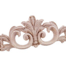 New 1pcs Wood Oak Carved Corner Onlay Applique Furniture Home Decor(20*5cm) U3S6