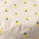 Hat Ms. Pineapple Cloth Cap Foldable Double-Sided Fisherman Hat Korean Cute