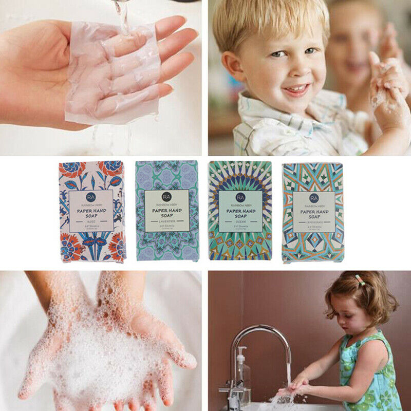 2Box Portable Outdoor Travel Soap Pa Hn